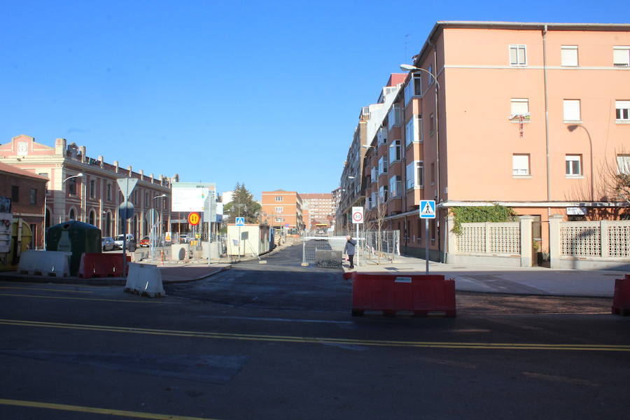 Apertura de la calle Palencia