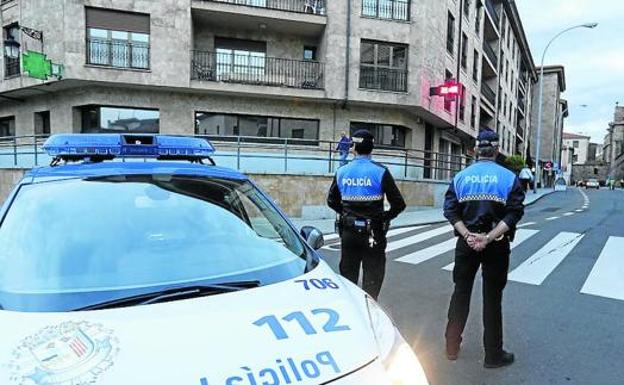 Policía Local de Salamanca.