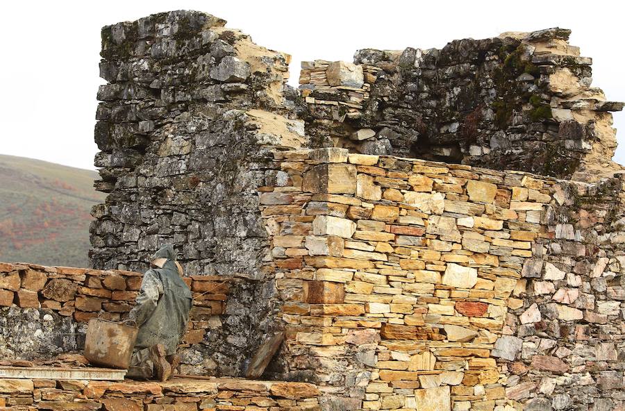 Restauración del castillo de Sarracín