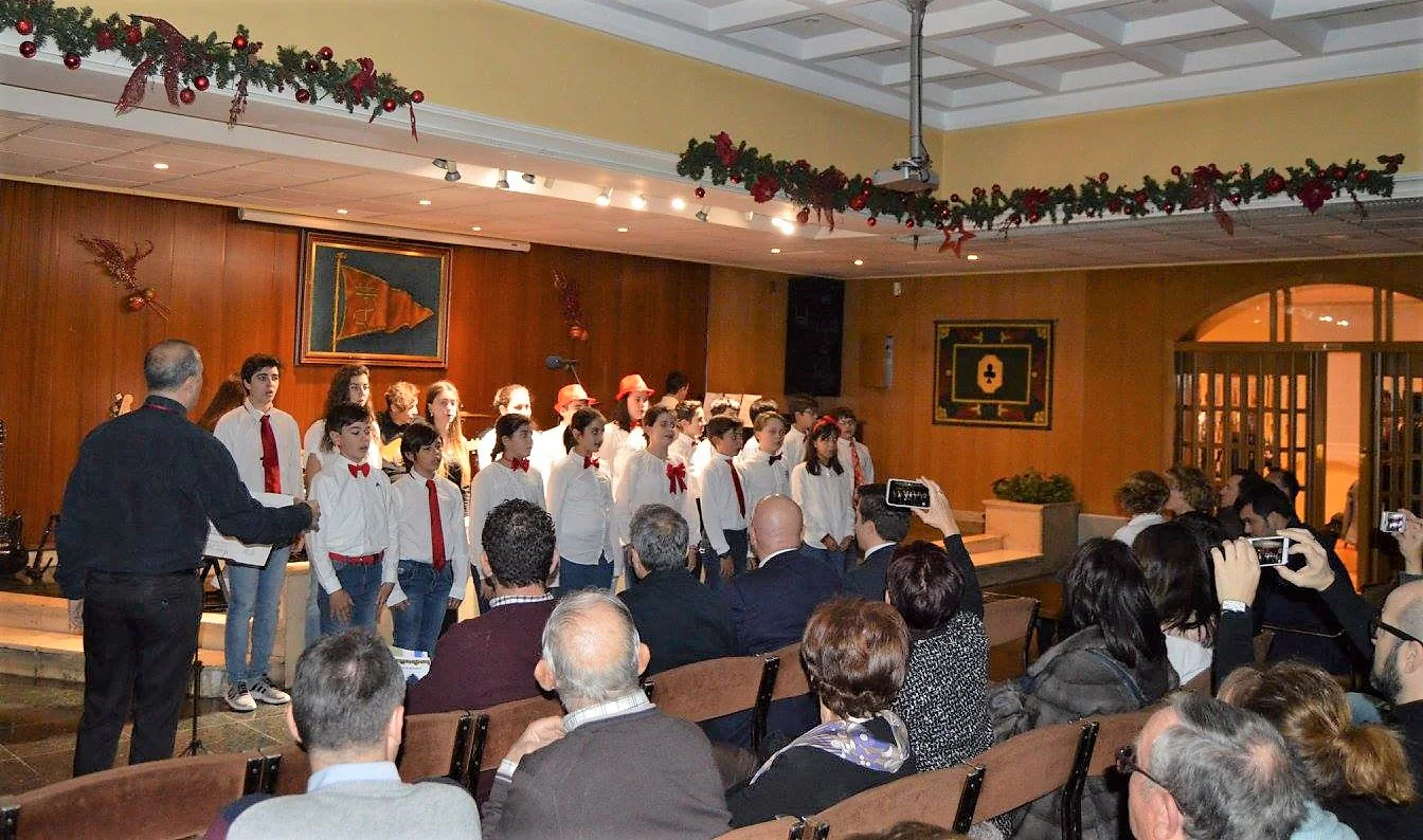Gala de Navidad del Conservatorio Peñacorada