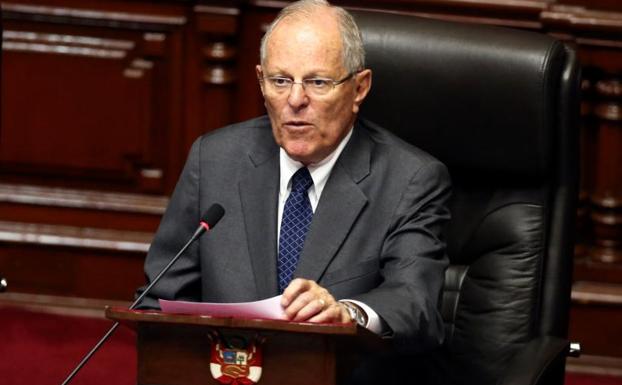 Pedro Pablo Kuczynski.