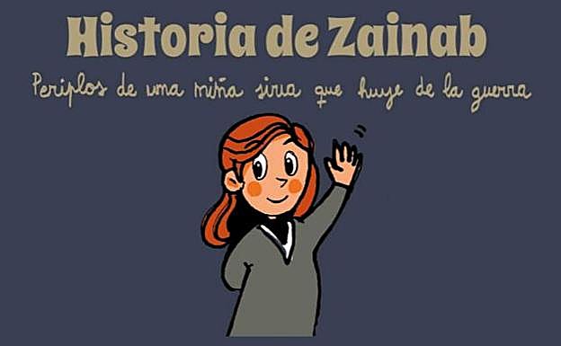 El éxodo sirio, relatado en un cómic