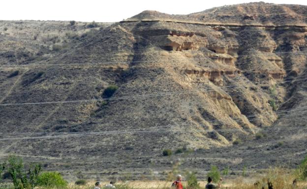 Imagen de las Cuevas Menudas en Villasabariego.