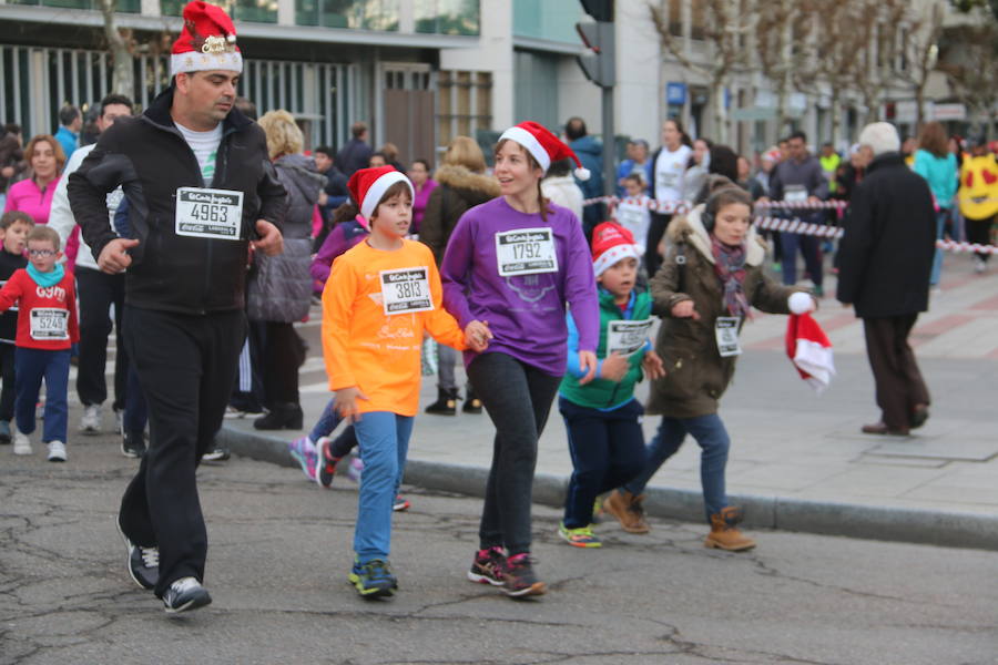 Las mejores imágenes de la San Silvestre popular