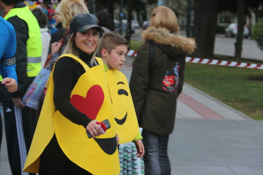 Las mejores imágenes de la San Silvestre popular