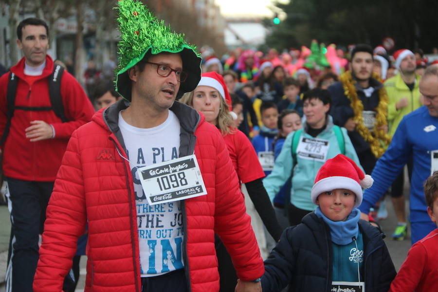 Las mejores imágenes de la San Silvestre popular