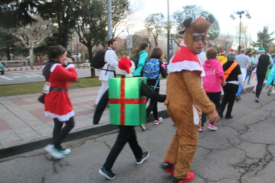 Las mejores imágenes de la San Silvestre popular