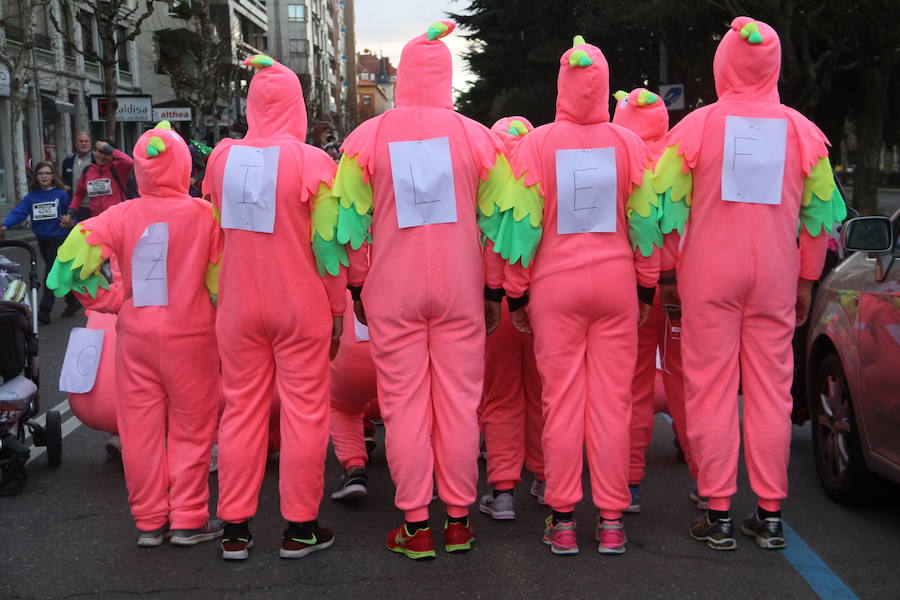 Las mejores imágenes de la San Silvestre popular