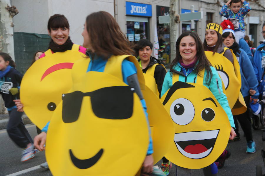 Las mejores imágenes de la San Silvestre popular