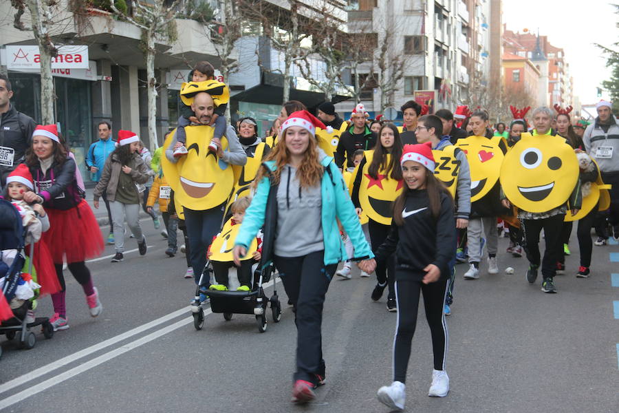 Las mejores imágenes de la San Silvestre popular