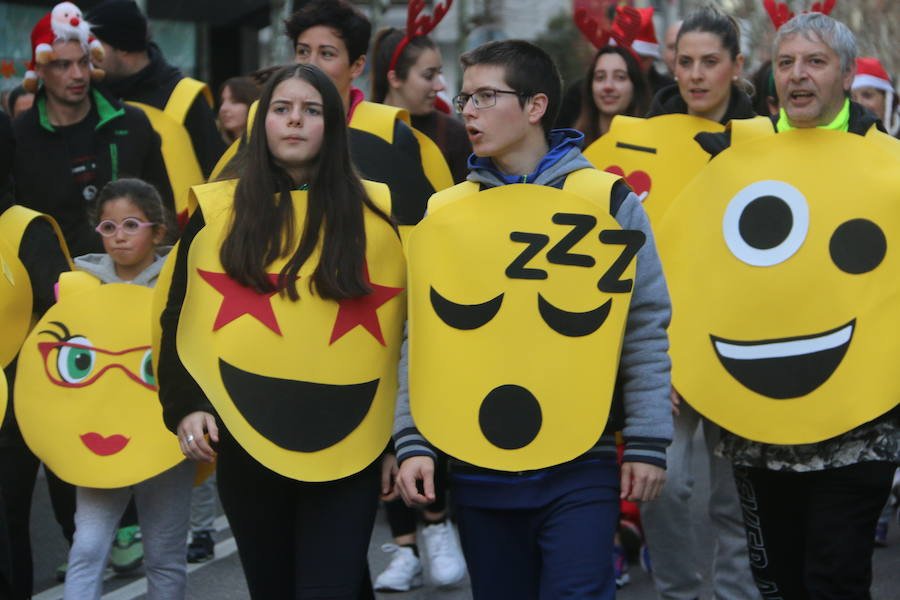 Las mejores imágenes de la San Silvestre popular