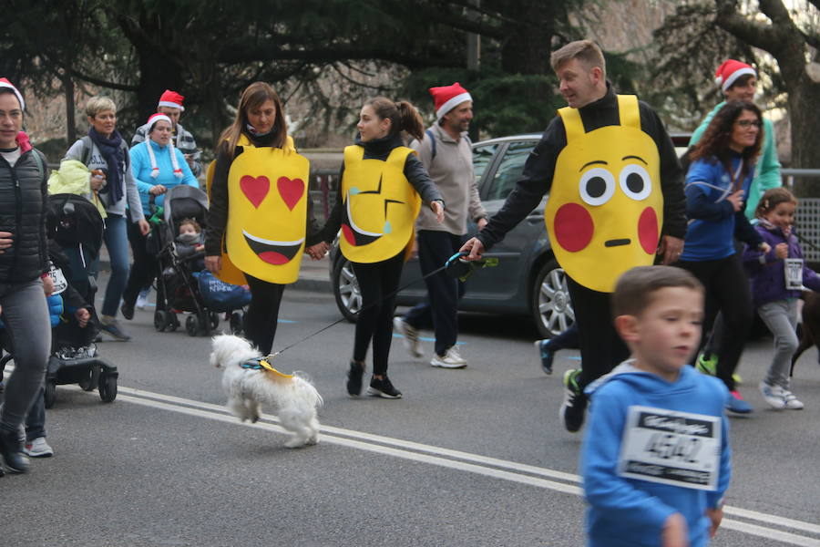 Las mejores imágenes de la San Silvestre popular