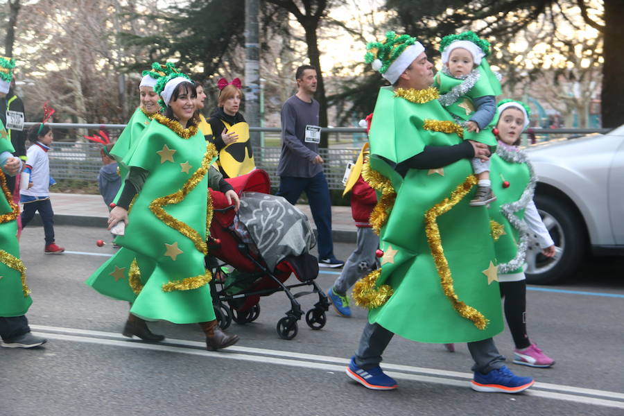 Las mejores imágenes de la San Silvestre popular