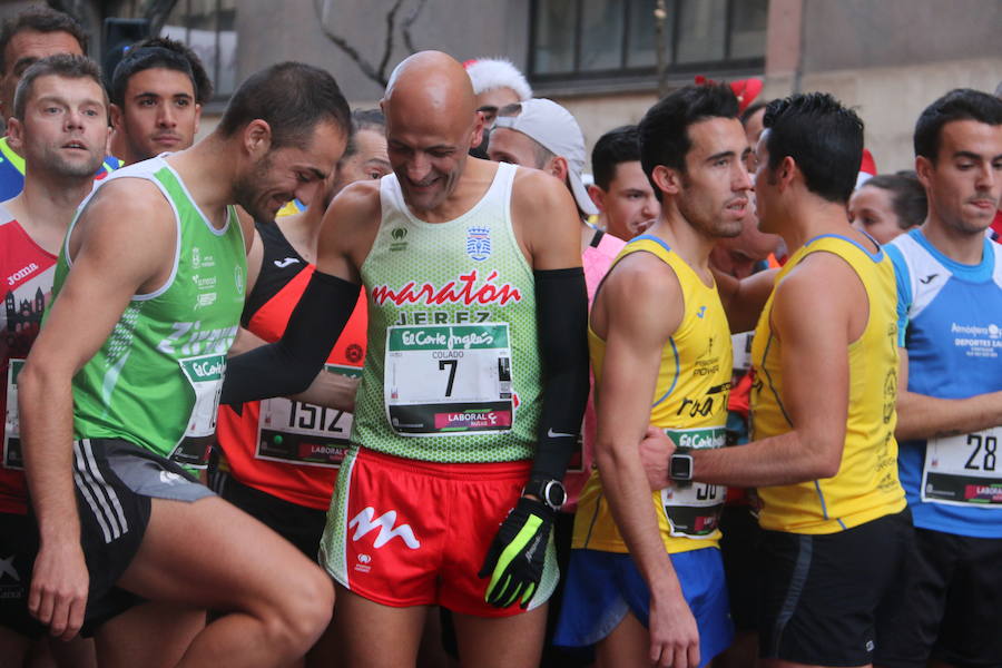 Todas las imágenes de la San Silvestre de León