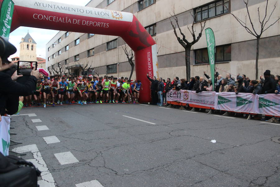 Todas las imágenes de la San Silvestre de León