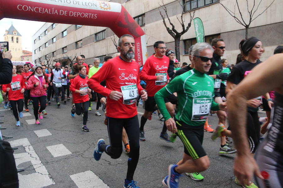 Todas las imágenes de la San Silvestre de León