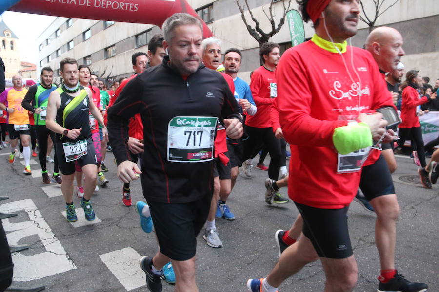 Todas las imágenes de la San Silvestre de León