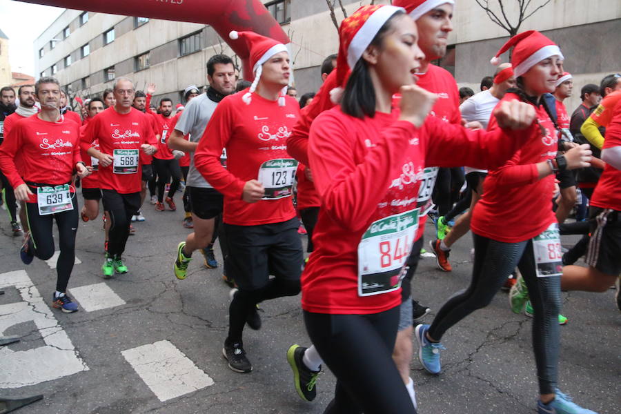 Todas las imágenes de la San Silvestre de León