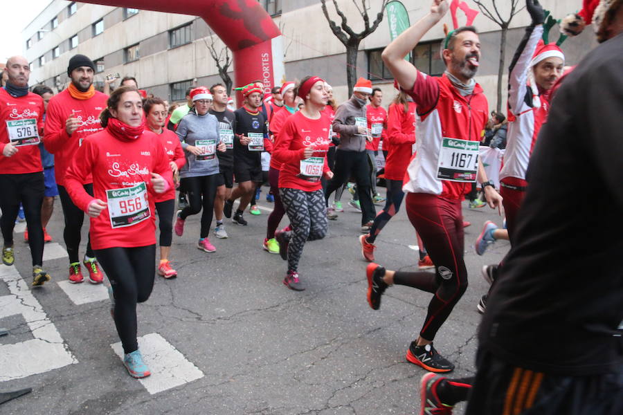 Todas las imágenes de la San Silvestre de León