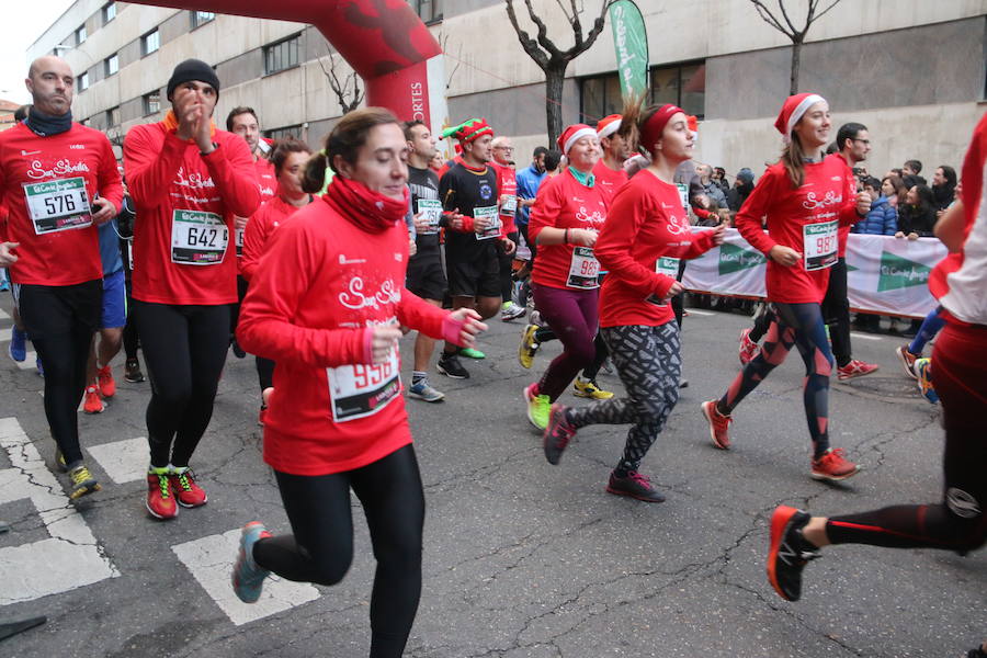 Todas las imágenes de la San Silvestre de León