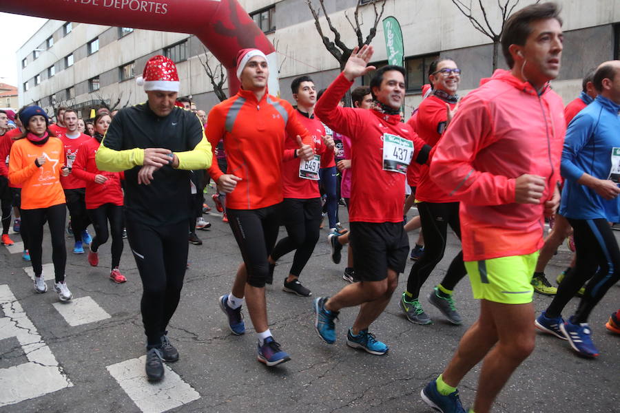 Todas las imágenes de la San Silvestre de León