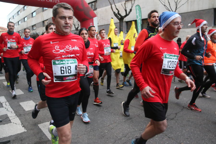 Todas las imágenes de la San Silvestre de León