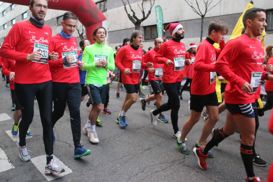 Todas las imágenes de la San Silvestre de León