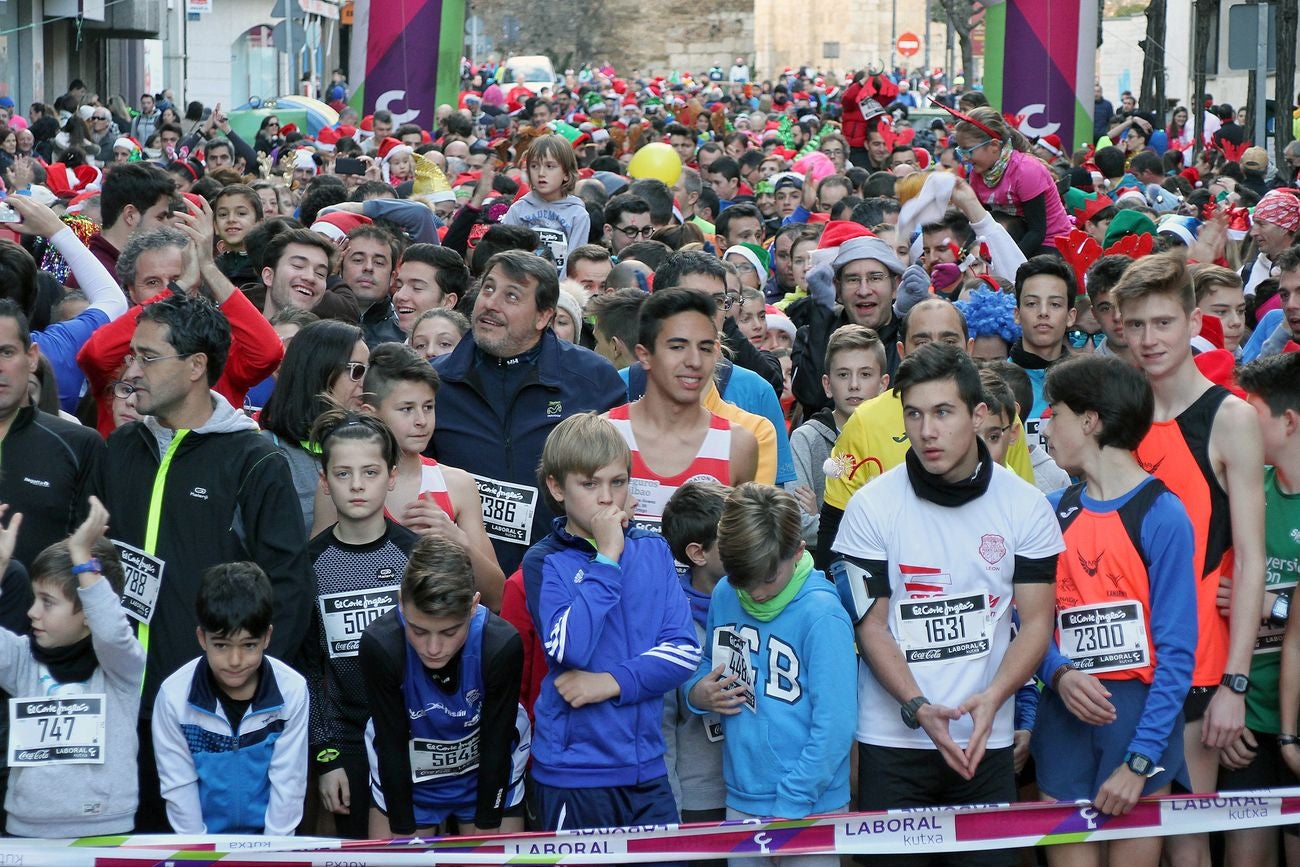 Todas las imágenes de la San Silvestre de León