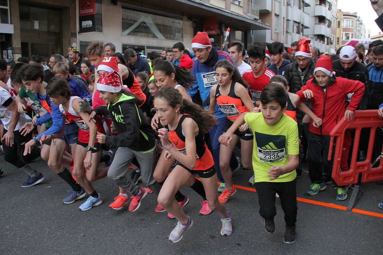 Todas las imágenes de la San Silvestre de León