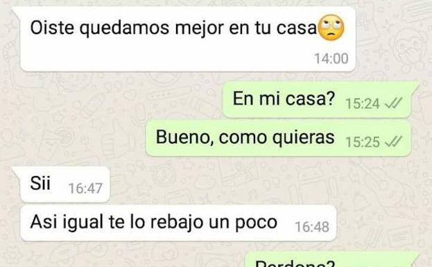 Una gijonesa recibe un whatsapp sexista al intentar comprar un ordenador de segunda mano