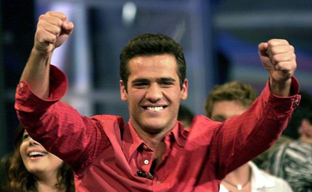 Ramón del Castillo fue finalista en 'Operación Triunfo 3' y representó a España en Eurovisión en 2004