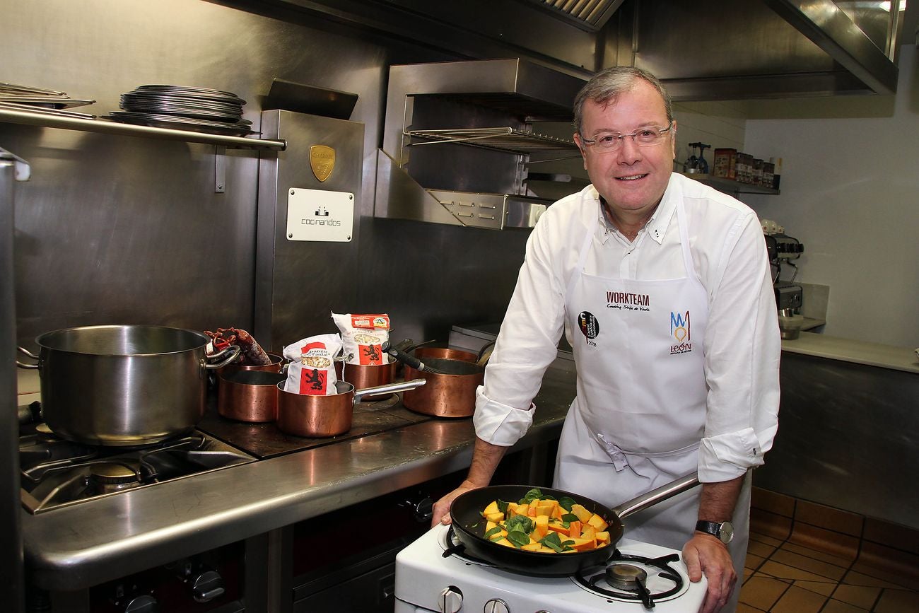 León estrena capitalidad gastronómica. El alcalde de la ciudad, Antonio Silván, reflexiona sobre la importancia de este eventro clave en el año 2018