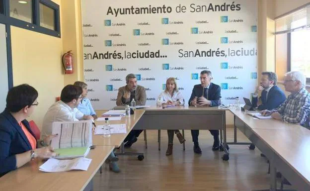 San Andrés convoca al Consejo del Diálogo Social para abordar las negociaciones en materia de personal