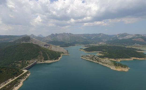 Pantano de Riaño. 