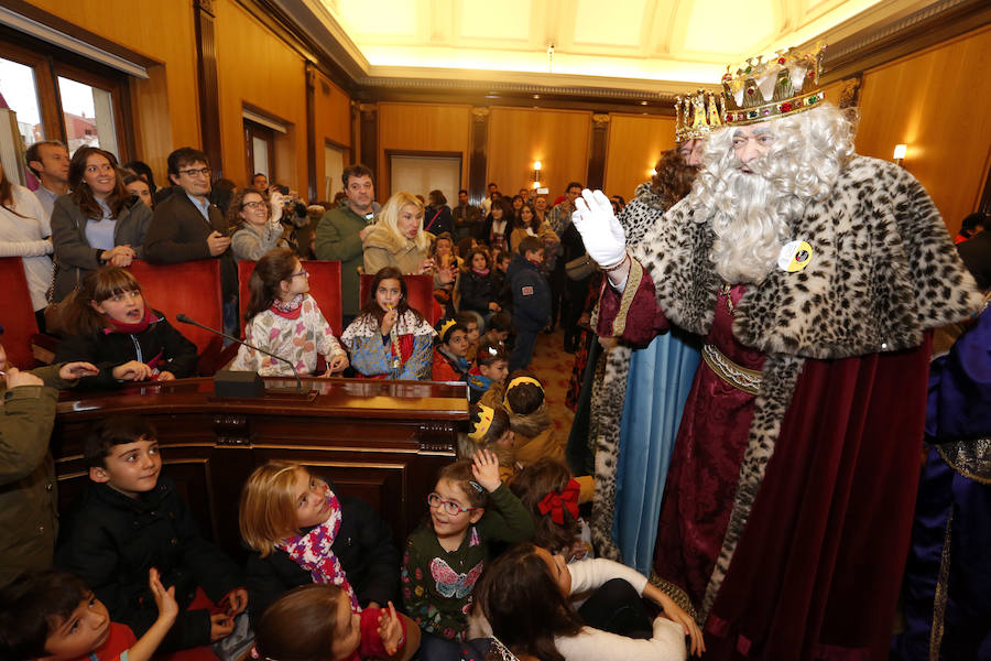 Desfile de Reyes en León