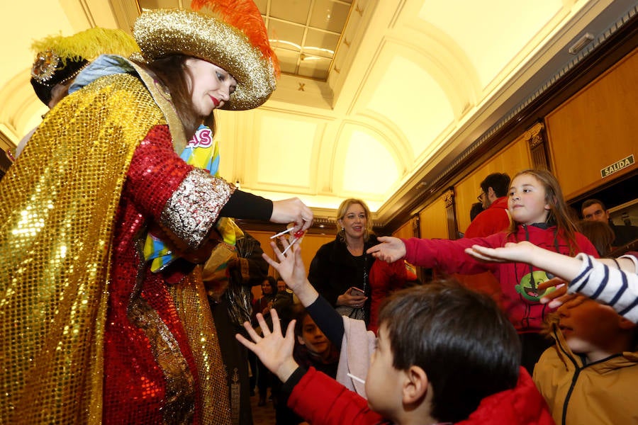 Desfile de Reyes en León