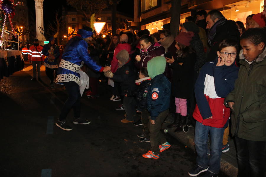 Desfile de Reyes en León