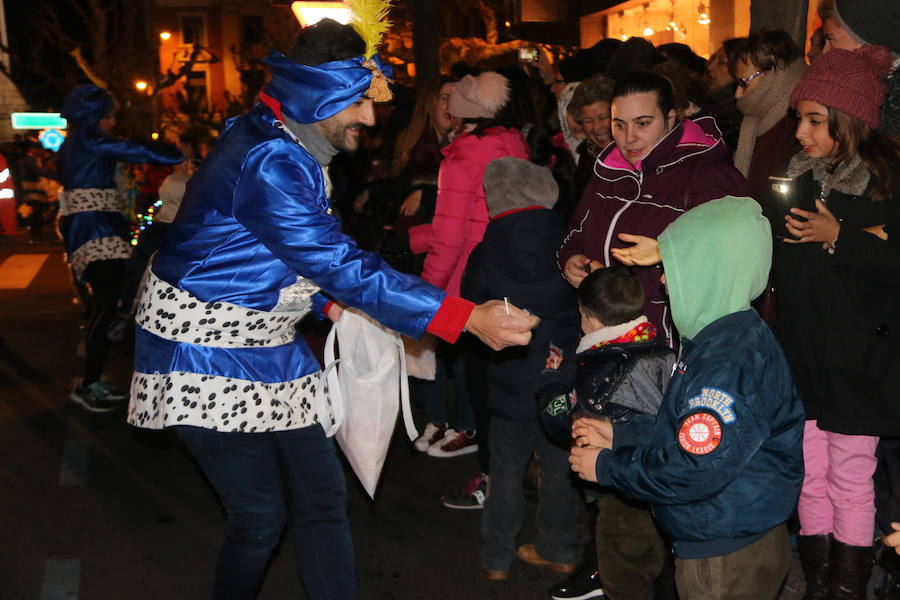 Desfile de Reyes en León