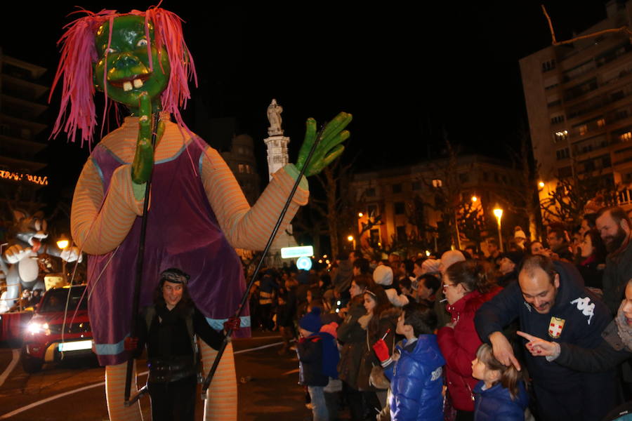 Desfile de Reyes en León