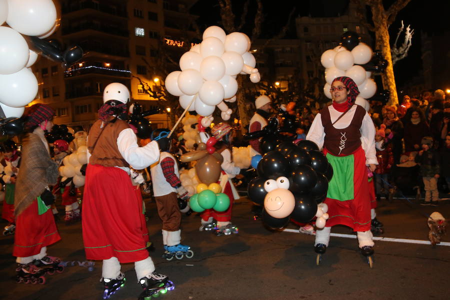 Desfile de Reyes en León