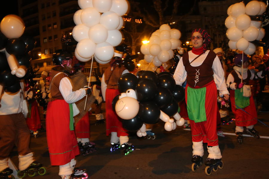 Desfile de Reyes en León