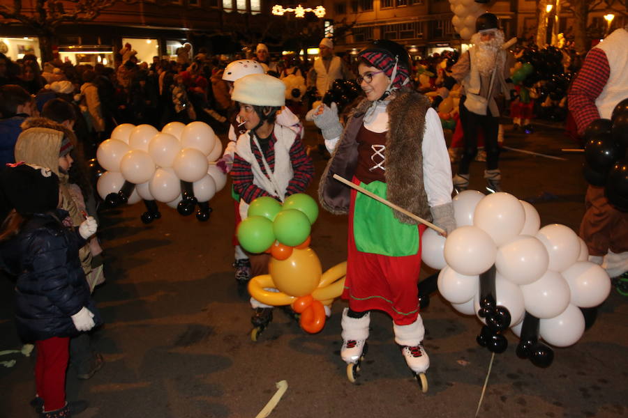 Desfile de Reyes en León