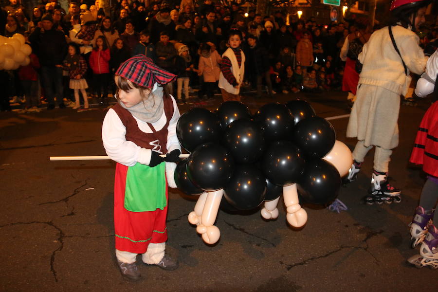 Desfile de Reyes en León