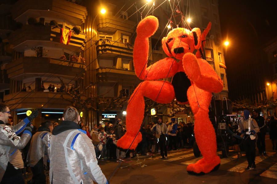 Desfile de Reyes en León