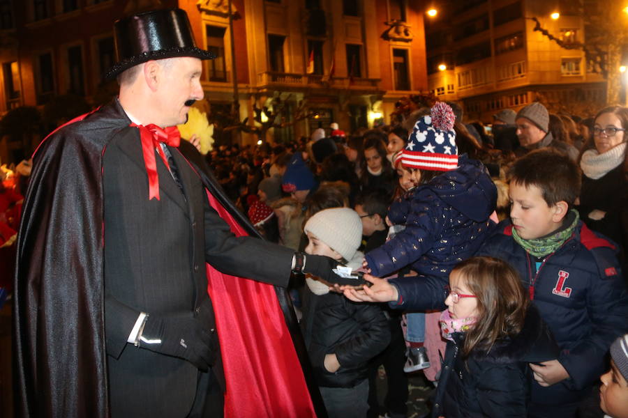 Desfile de Reyes en León