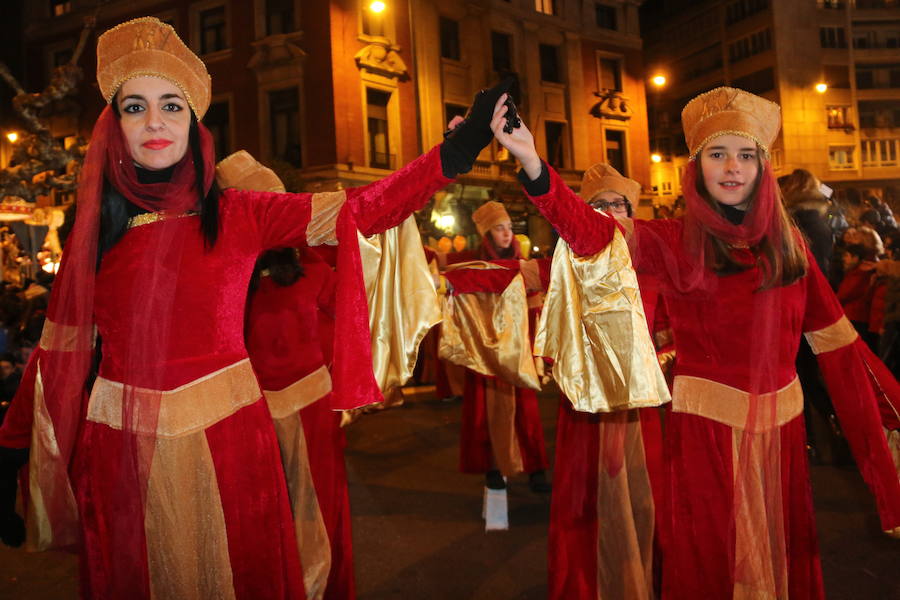 Desfile de Reyes en León