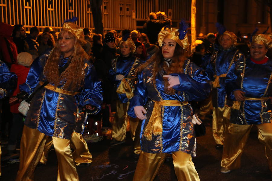 Desfile de Reyes en León