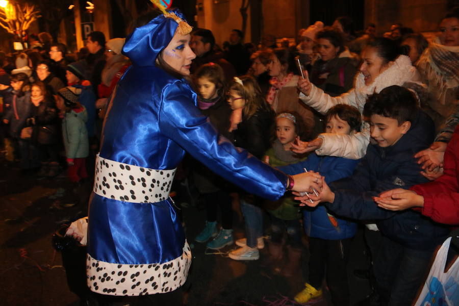 Desfile de Reyes en León