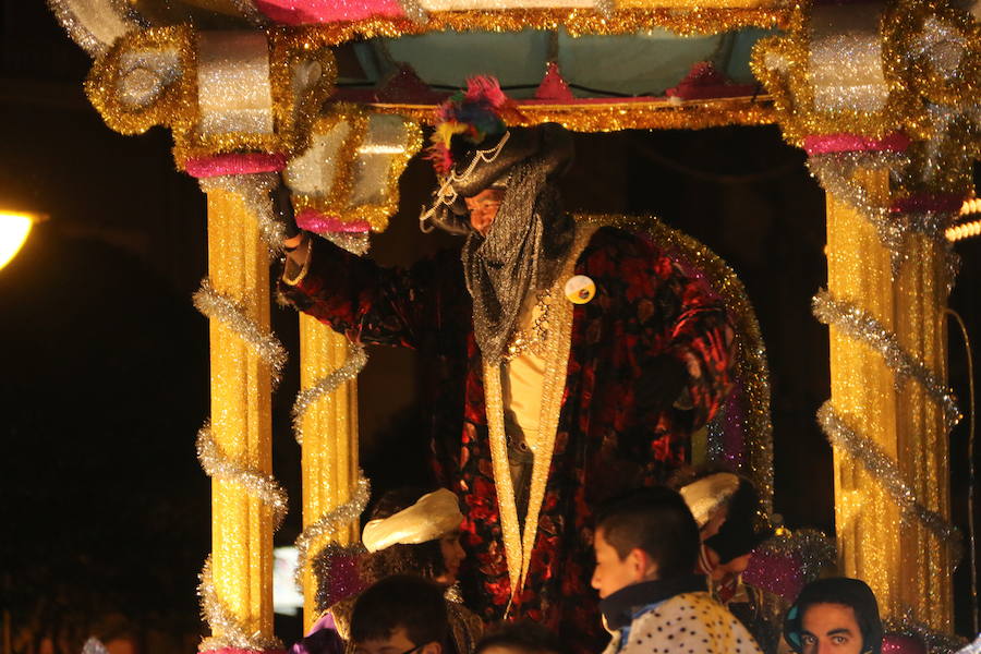 Desfile de Reyes en León