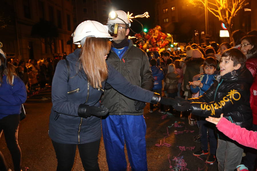 Desfile de Reyes en León